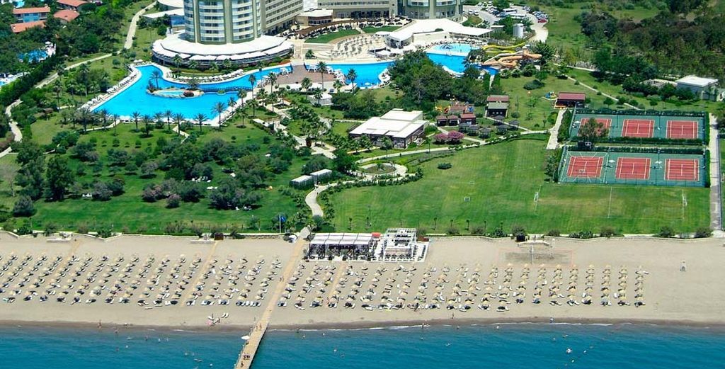 Delphin Be Grand Resort Antalya Eksteriør bilde