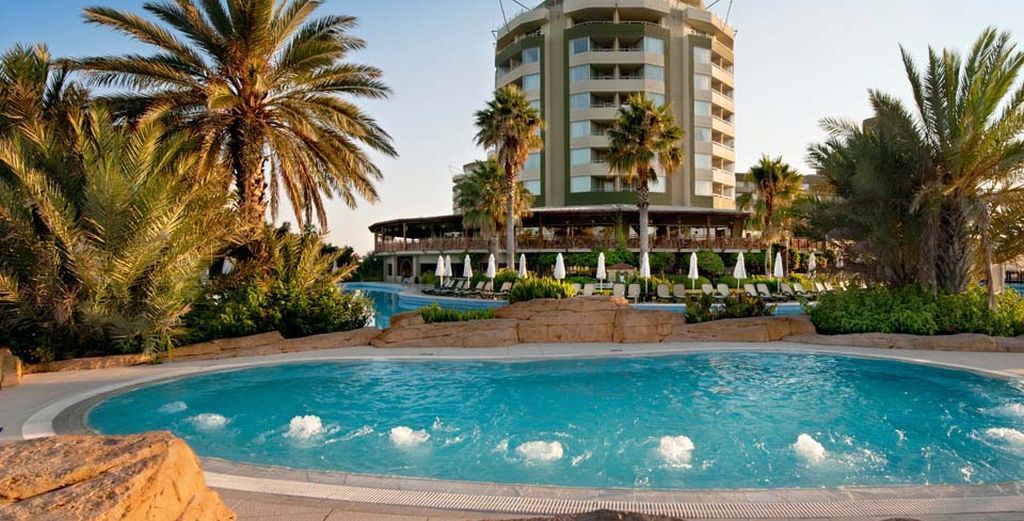 Delphin Be Grand Resort Antalya Eksteriør bilde